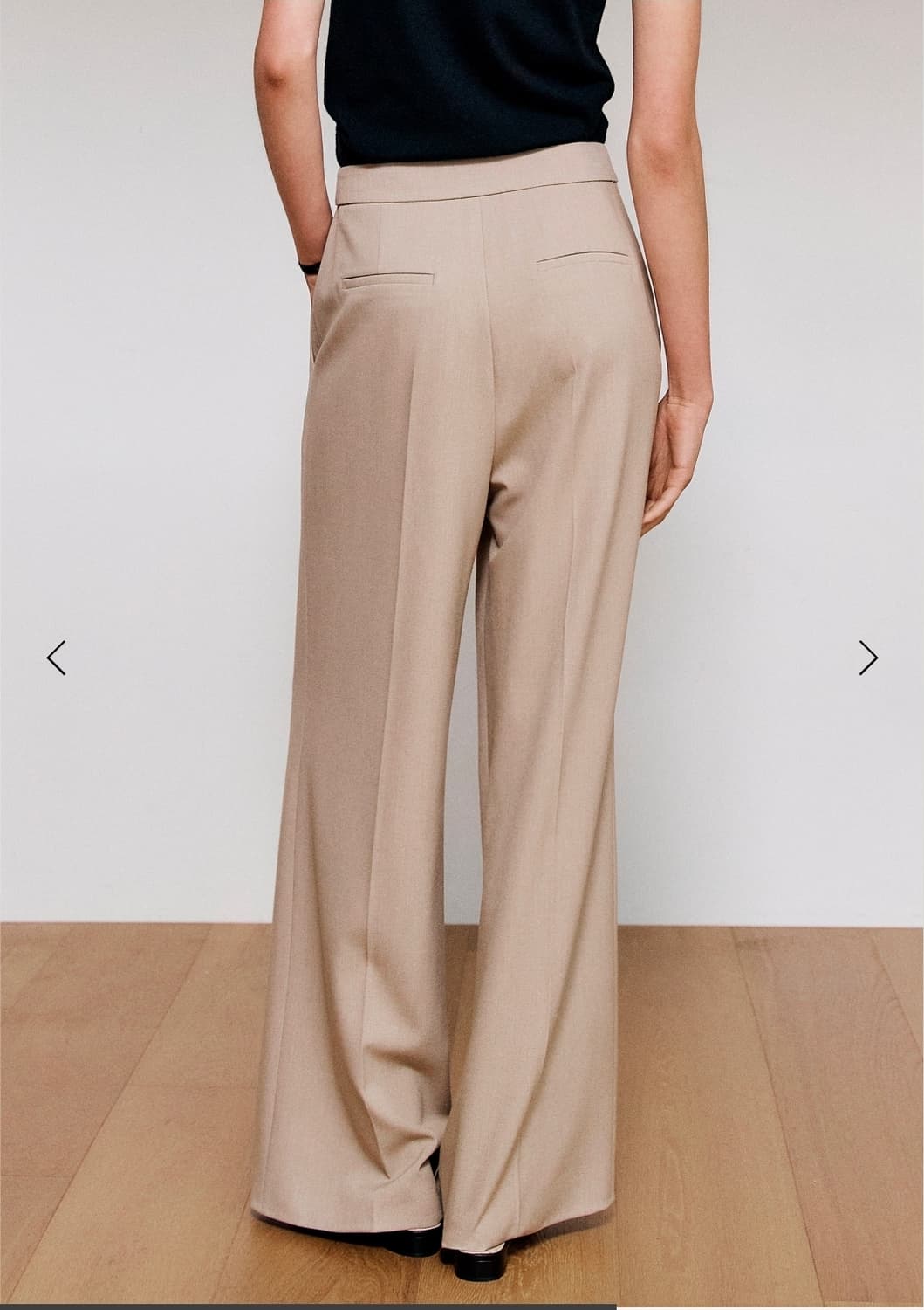 SIE 시에 릴 와이드팬츠 MM 베이지 새제품 상품이미지4