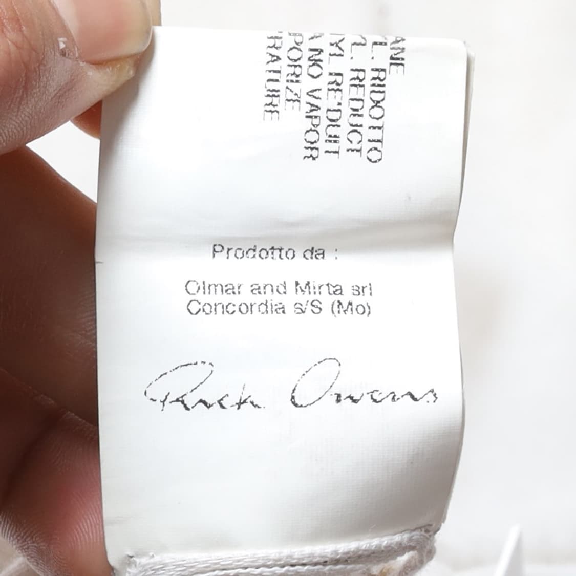 릭오웬스 Rick Owens Rayon Blended Dress 

 상품이미지8