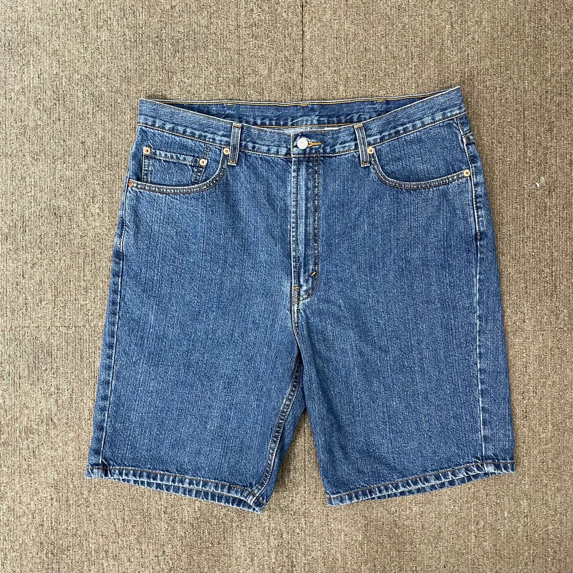 (40) 00s Levi's 리바이스 505 데님 반바지 상품이미지1