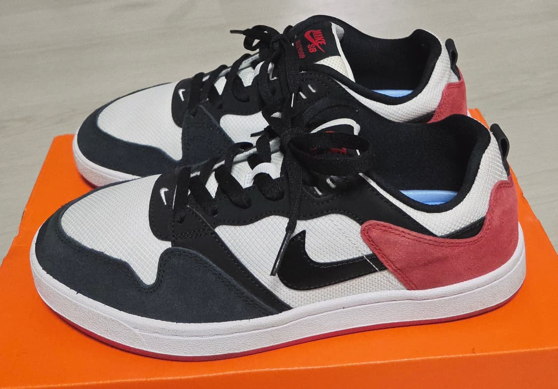 나이키 SB 앨리웁 유니버시티 레드 상품이미지2