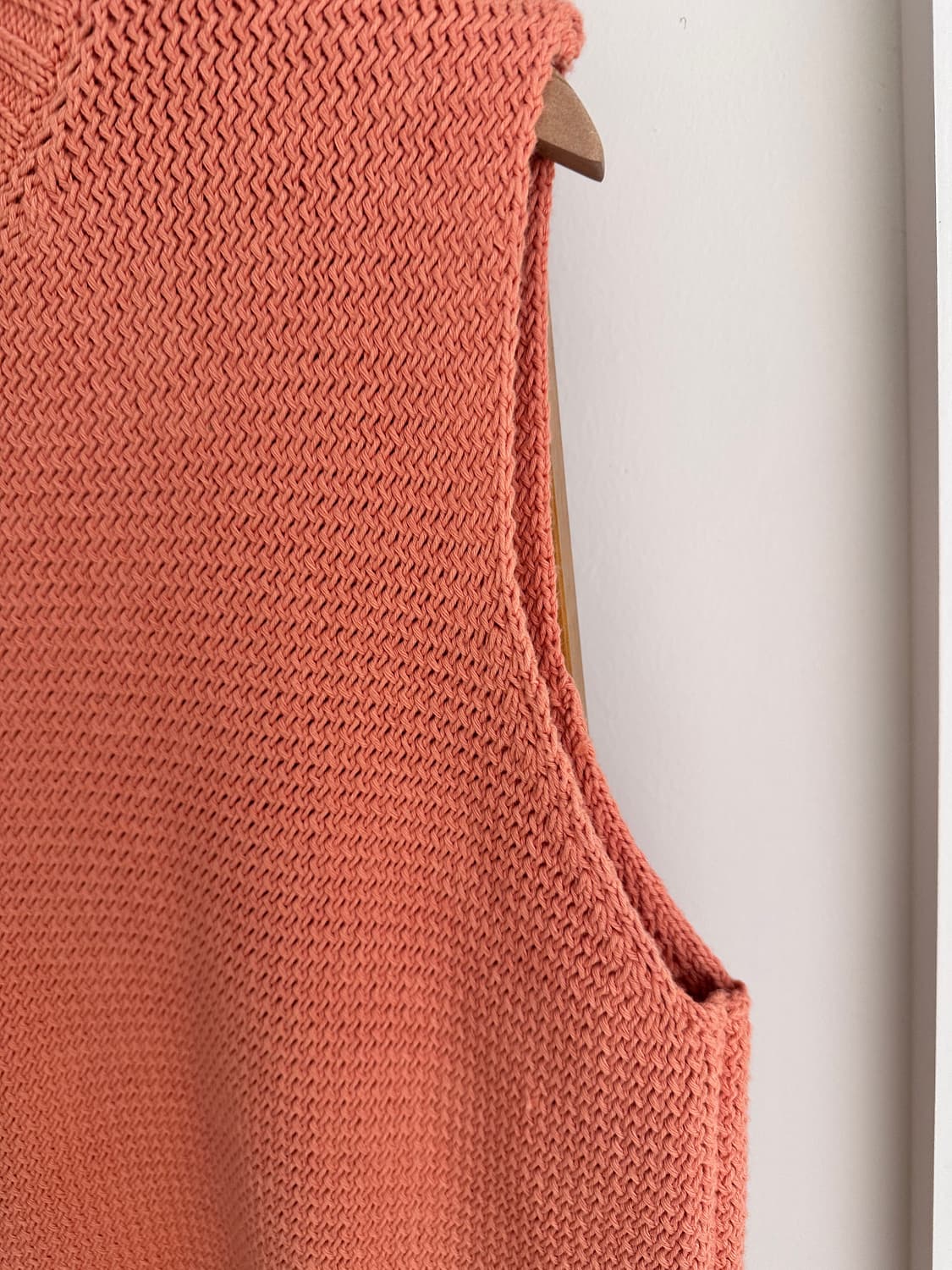 코스 니트 베스트(사이즈 xl) 상품이미지3