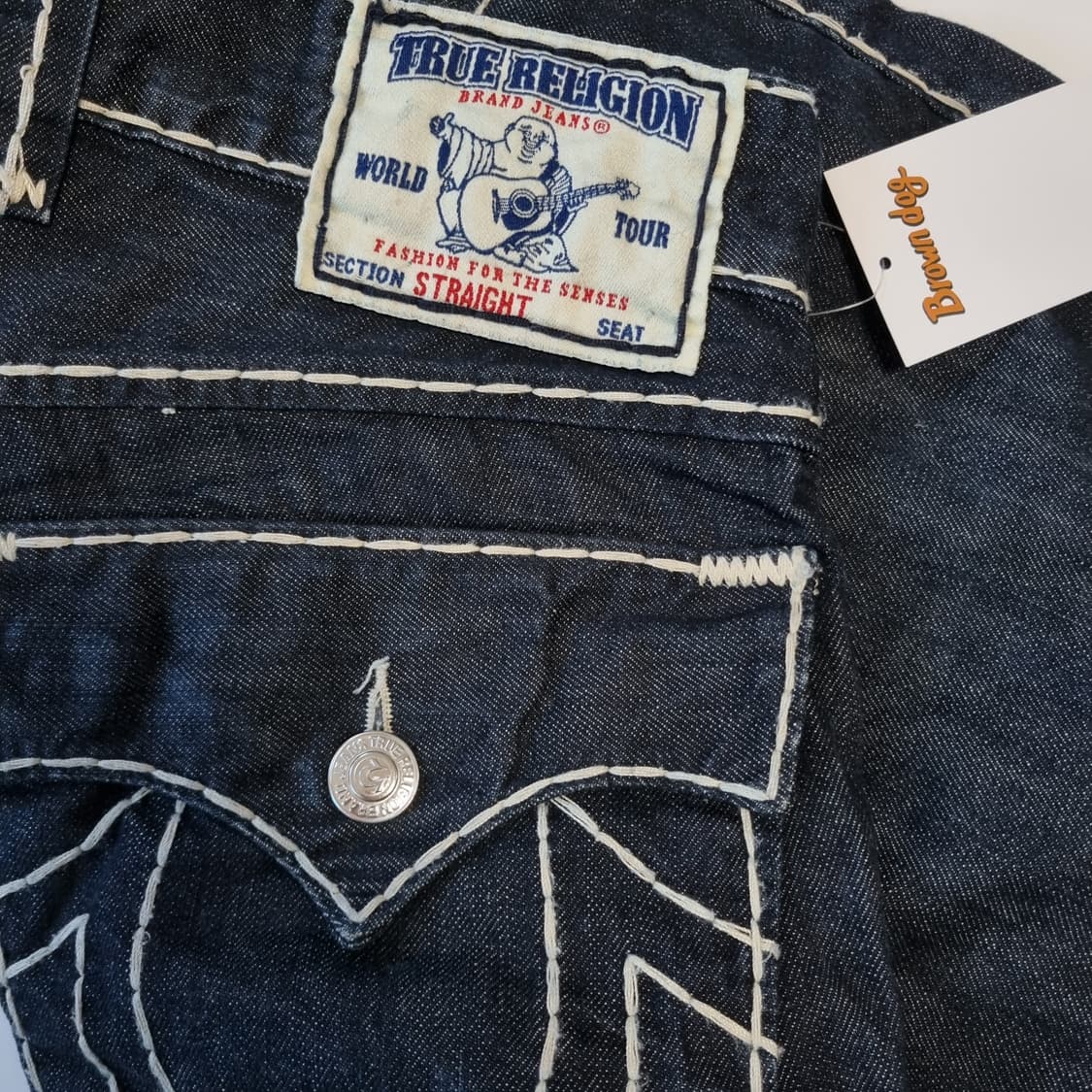 트루릴리젼 데님팬츠  상품이미지7