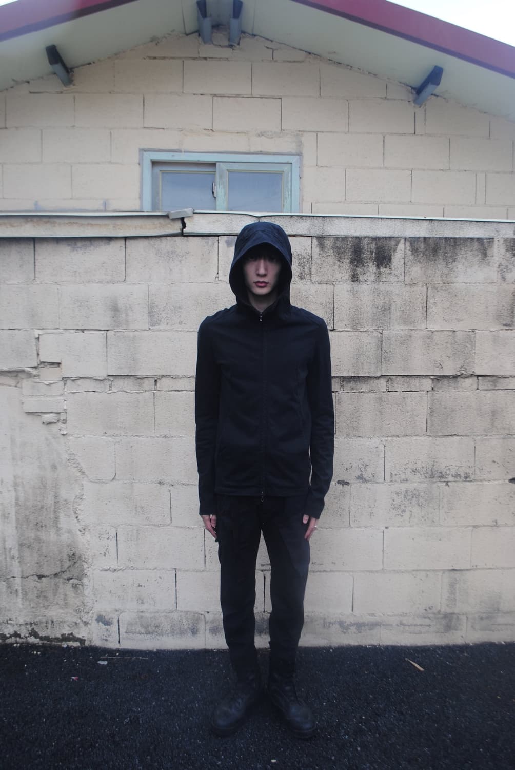 Attachment 돌출 hoodie 상품이미지6