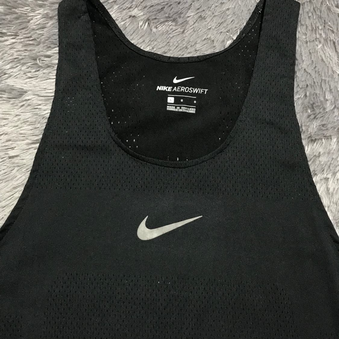 [[L] 나이키(NIKE) 에어로스위프트 민소매 티셔츠@674 상품이미지2