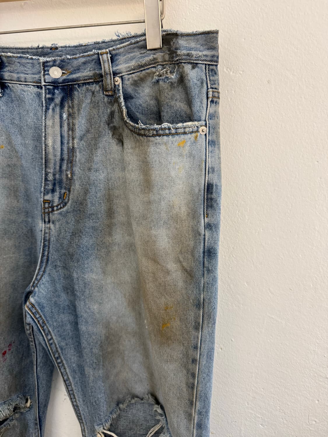 빈티지 커스텀 플레어데님 상품이미지3