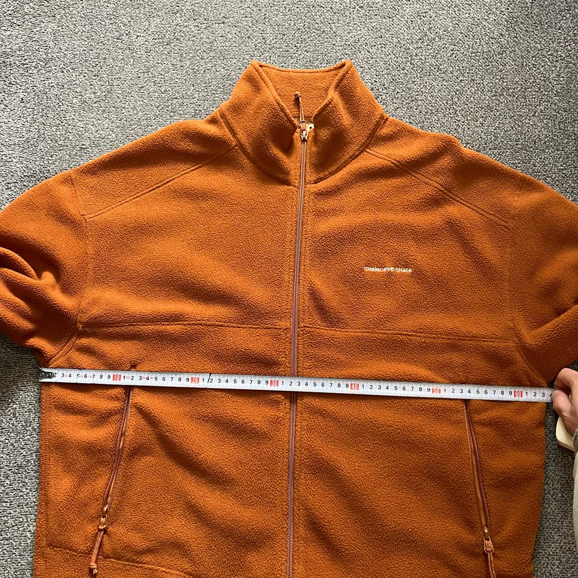 386 디스이즈네버댓 후리스 플리스 상품이미지7