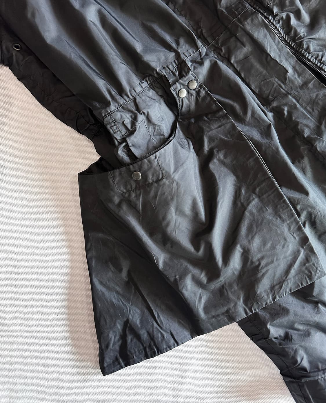 HIROKO KOSHINO nylon windbreaker 상품이미지9