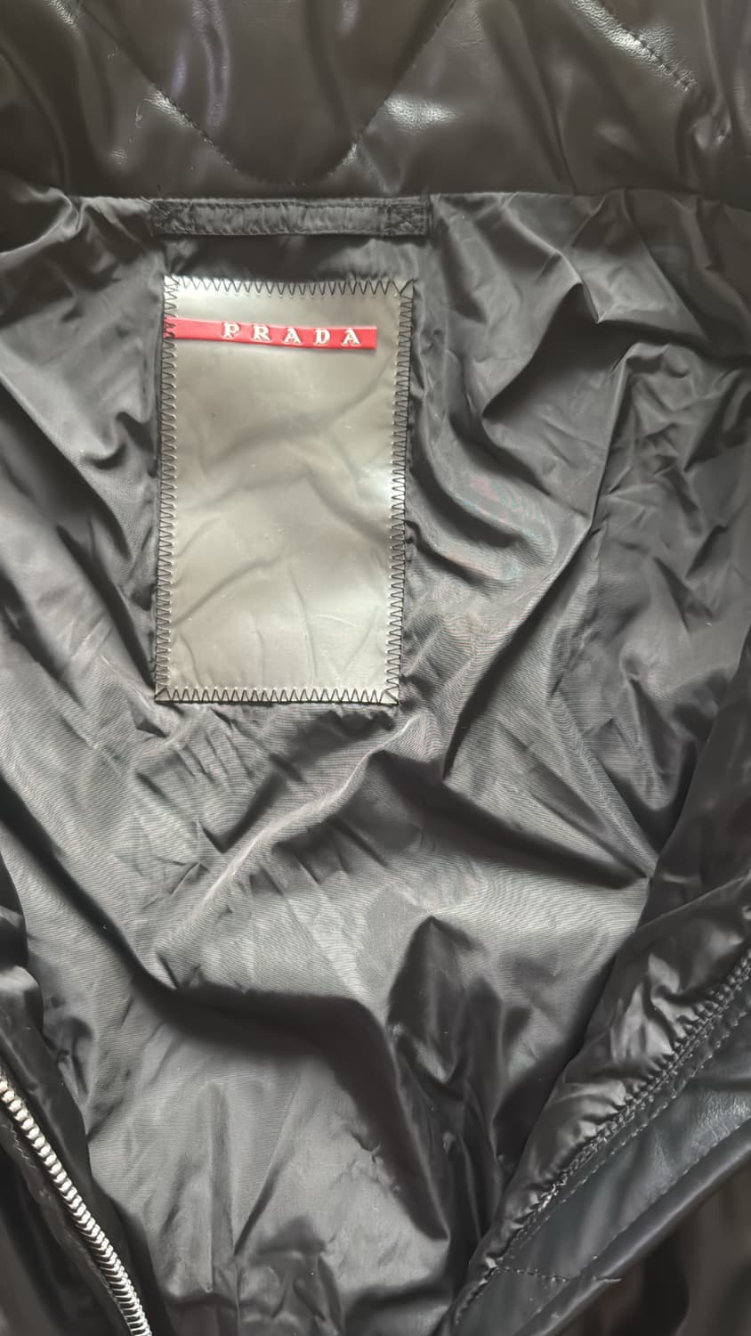 프라다 아카이브 푸퍼 자켓 상품이미지7