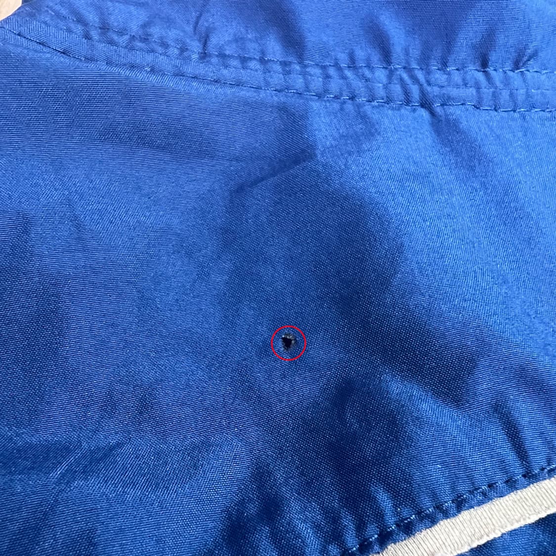 아디다스 진블루 경량 바람막이 자켓 상품이미지5