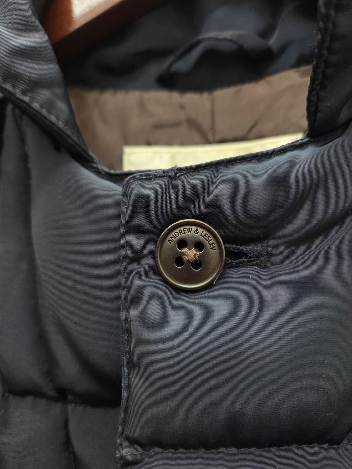 앤드류앤레슬리 덕다운 패딩 베스트 상품이미지2