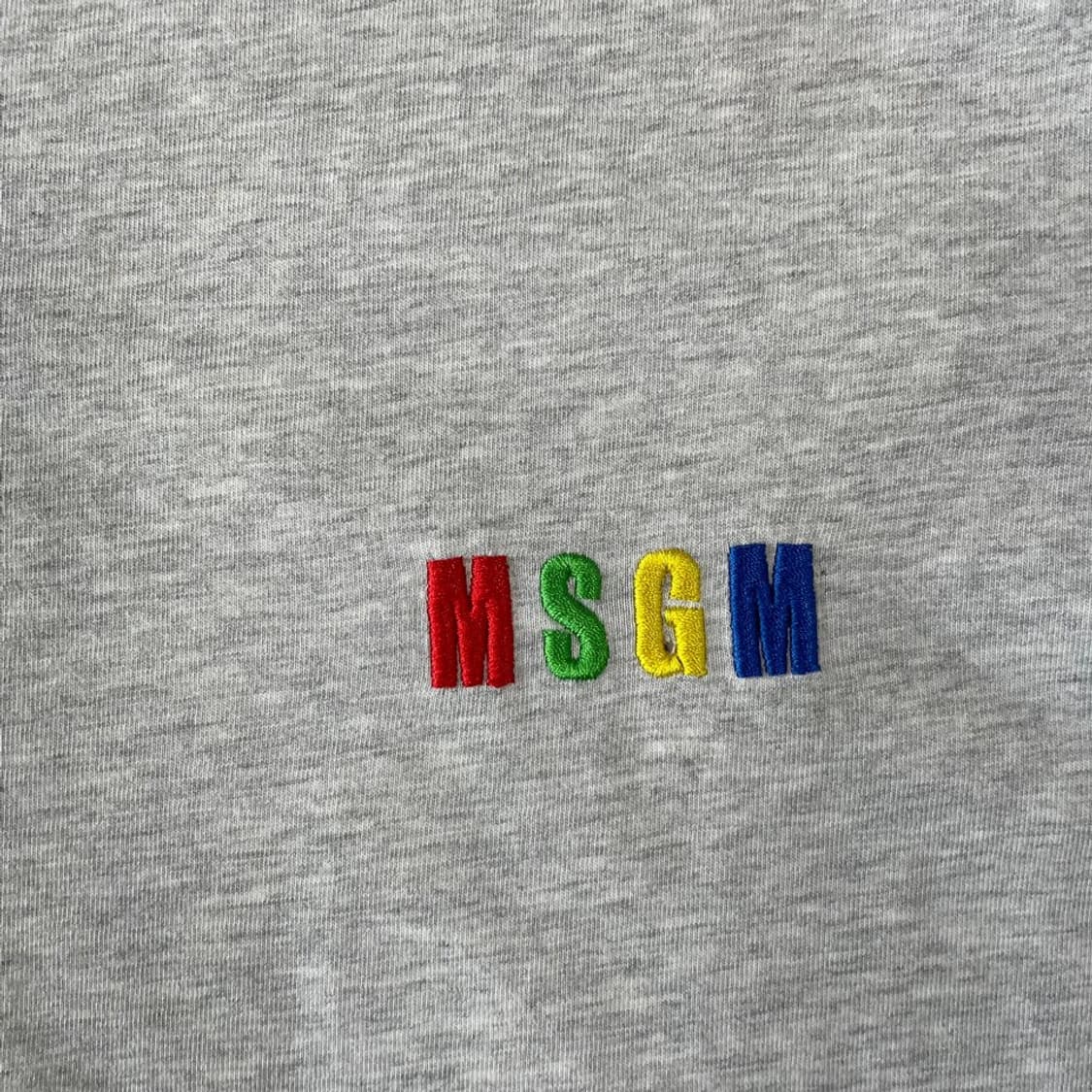L MSGM 밀라노 반팔티 상품이미지5