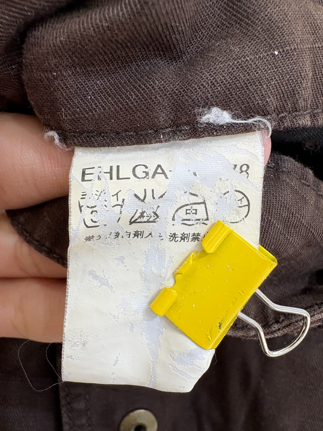 KLEIN PLUS HOMME 데님팬츠 상품이미지7