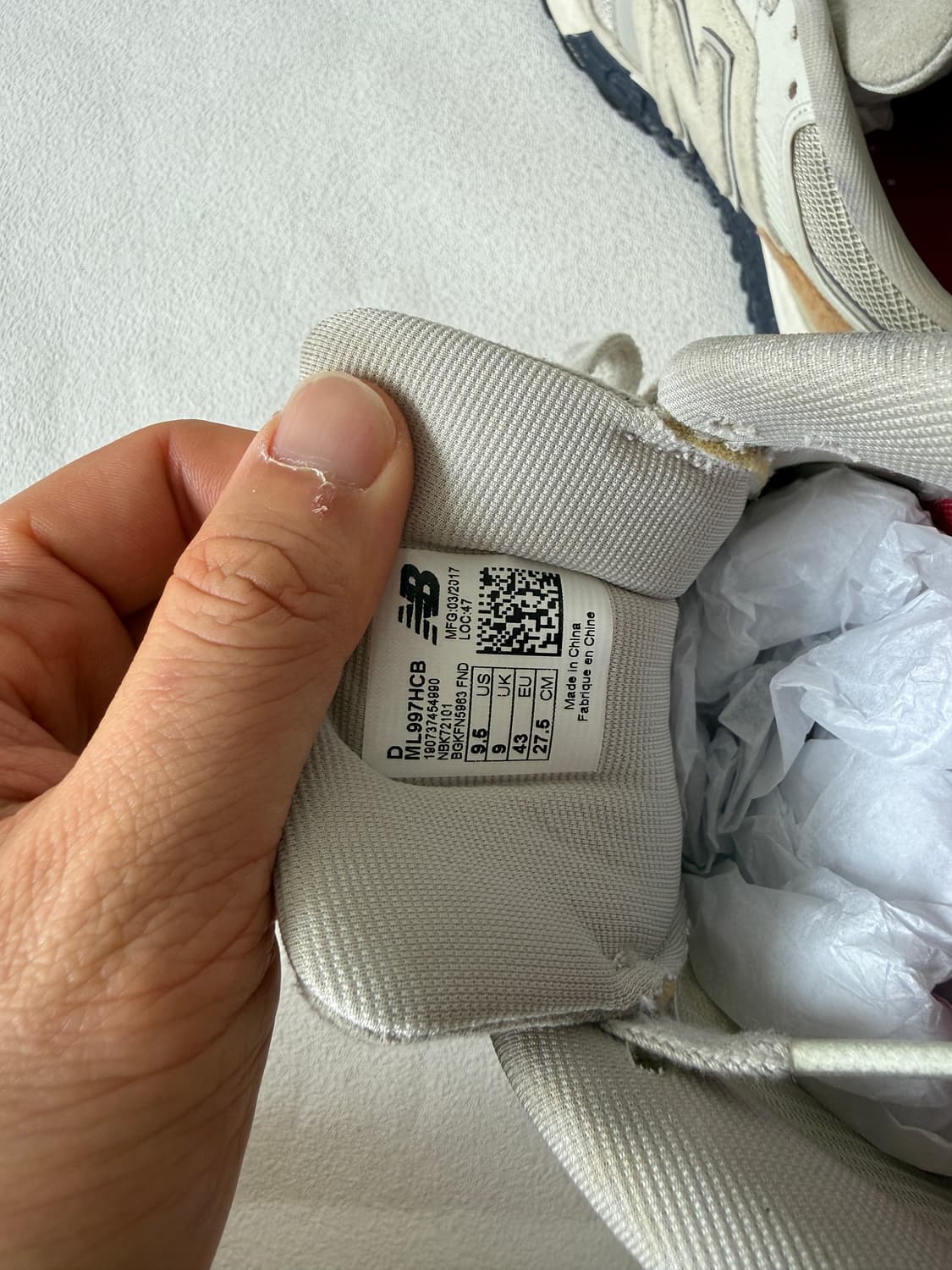 [275]뉴발란스(newbalance) 997 누벅 상품이미지9