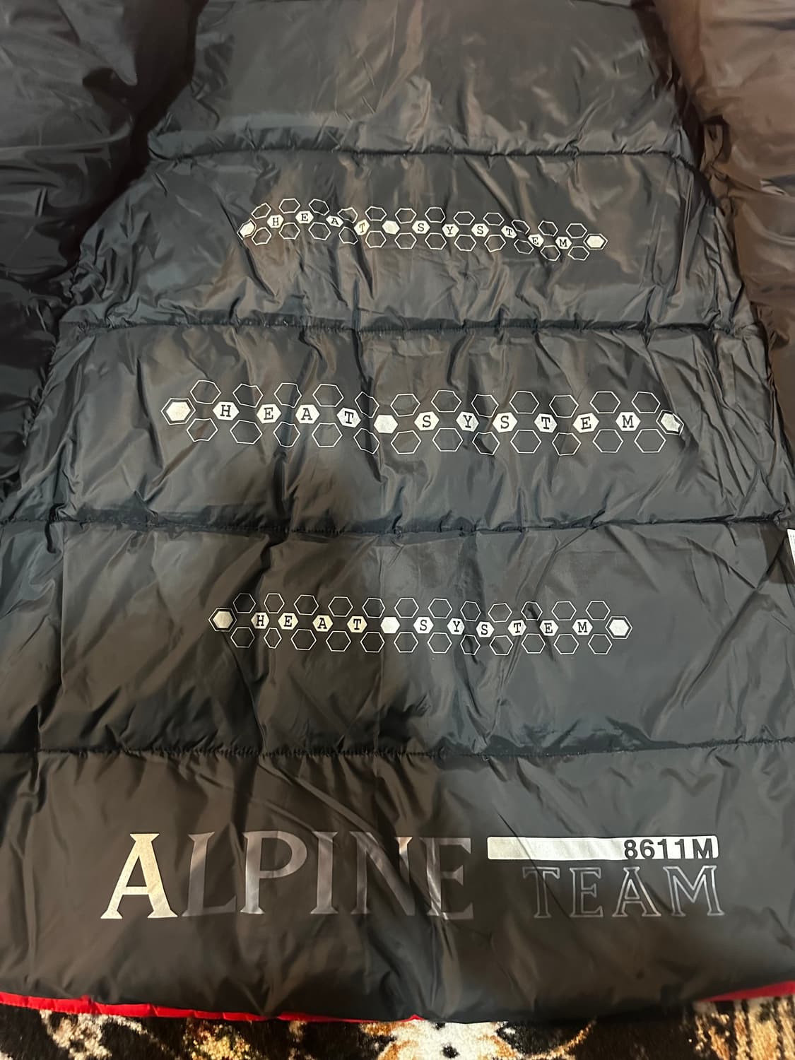 K2 알파인팀 헤비 구스다운 800필 롱패딩 상품이미지5