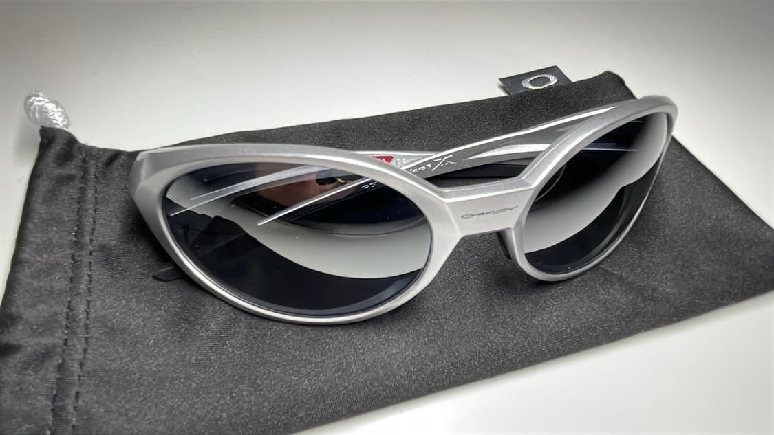 오클리 아이자켓 리덕스 실버 선글라스 상품이미지1