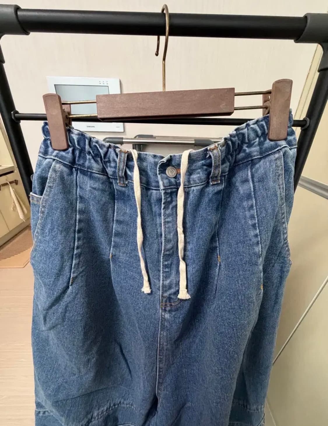 앵글런 데님 팬츠 상품이미지2