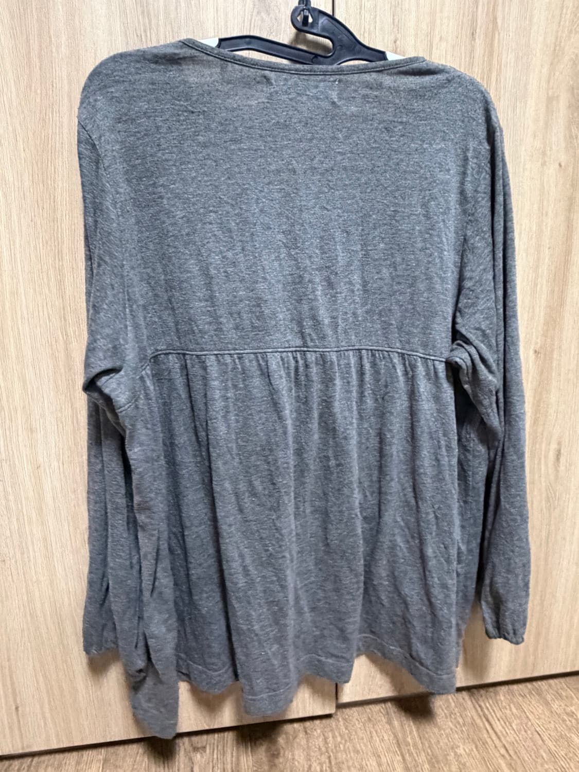 모리걸 자수 롱슬리브 블라우스 하구미 스즈코 상품이미지5