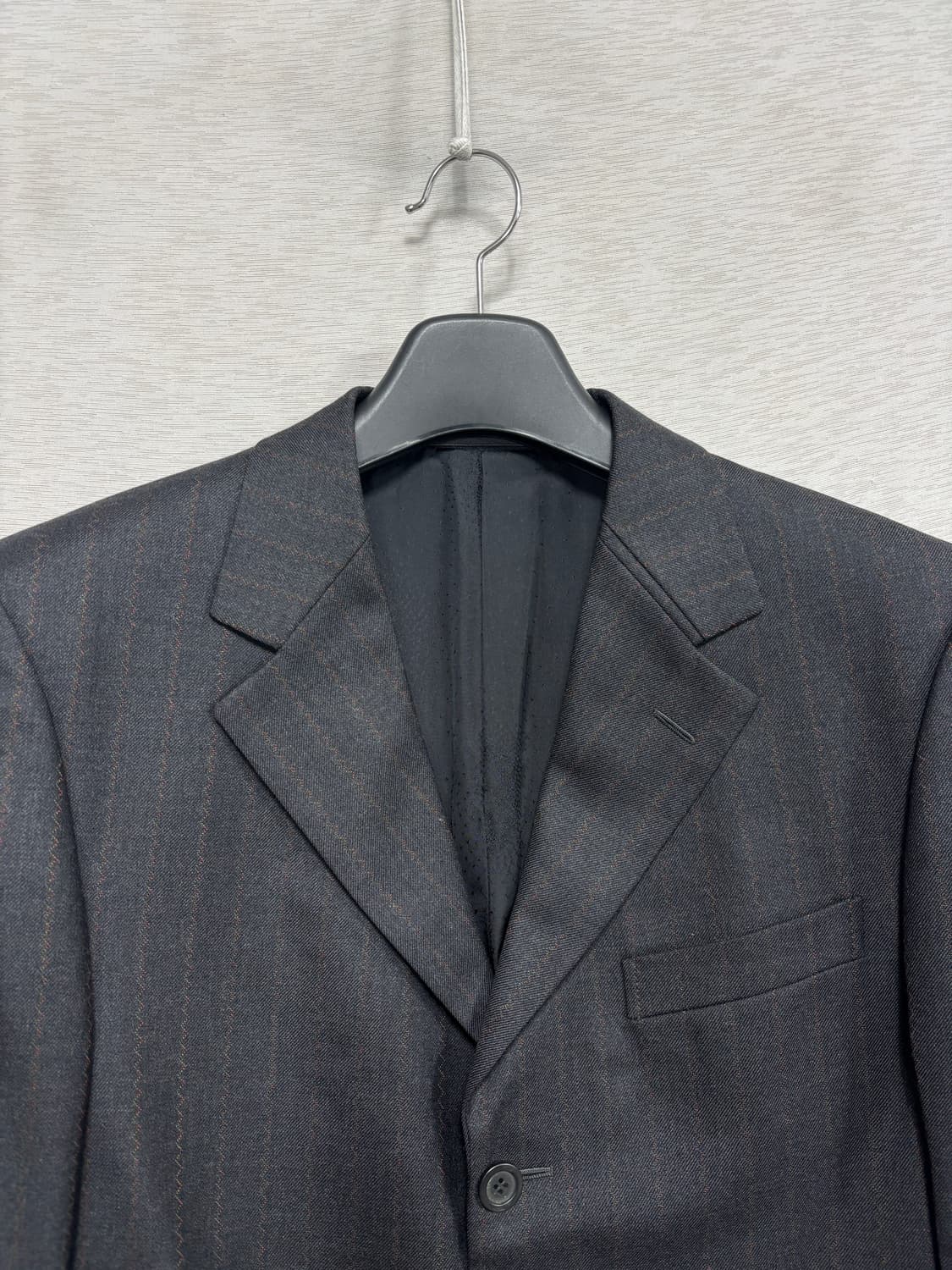 베르사체 90‘s 울 하프코트 (국내 정발) 95-100 상품이미지2