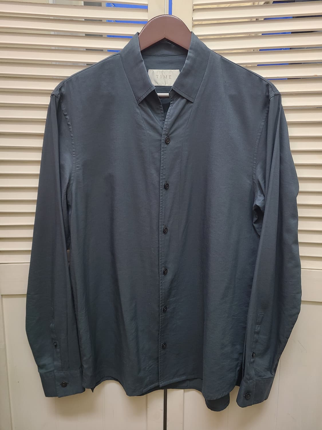 타임 차콜 셔츠 상품이미지1