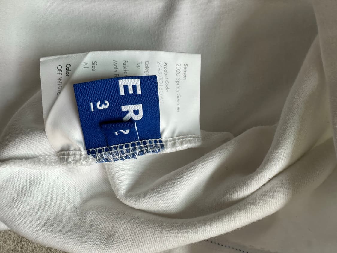 아더에러 20ss 인베이더 반팔 상품이미지3