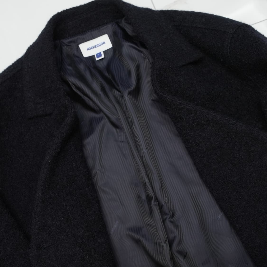 [L] 아더에러 프로덕트30 코트 네이비 상품이미지6