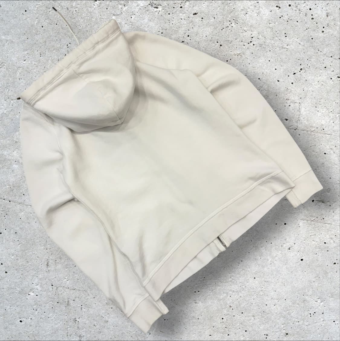 [L] 아베크롬비 민트 화이트 후드집업 D830 상품이미지2