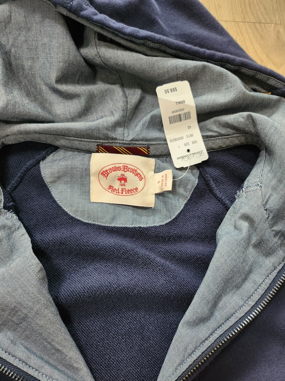 브룩스브라더스 집업가디건 (S 상품이미지9