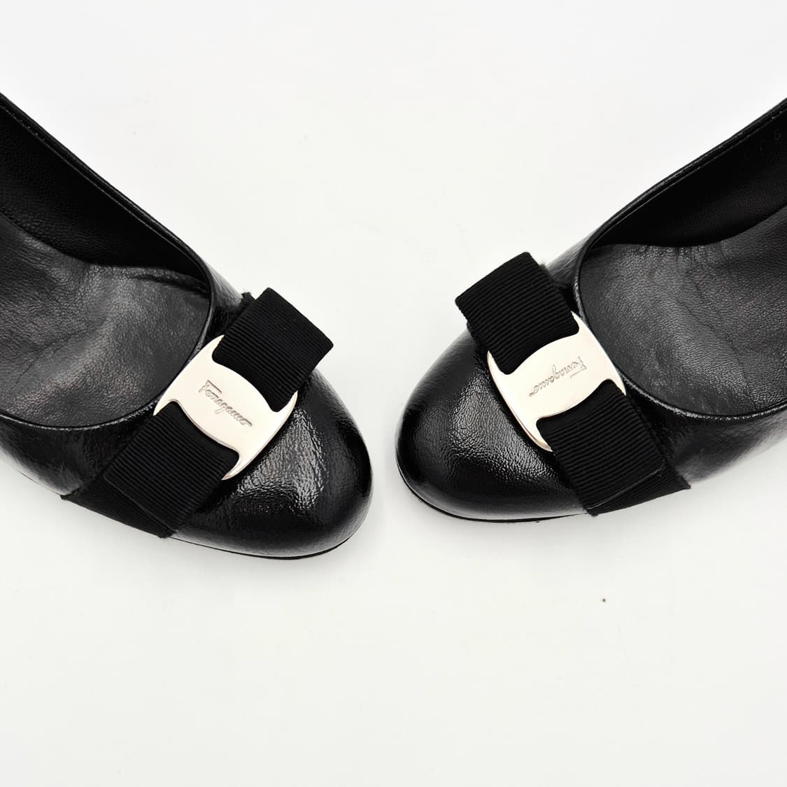 페레가모 바라 보우 펌프스 힐 구두 5 12 상품이미지2