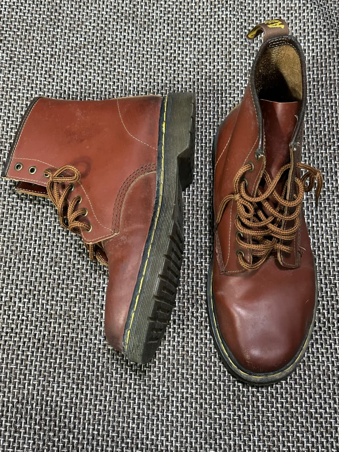 닥터마틴 1460 브라운 (Uk12사이즈  / 290) 상품이미지2