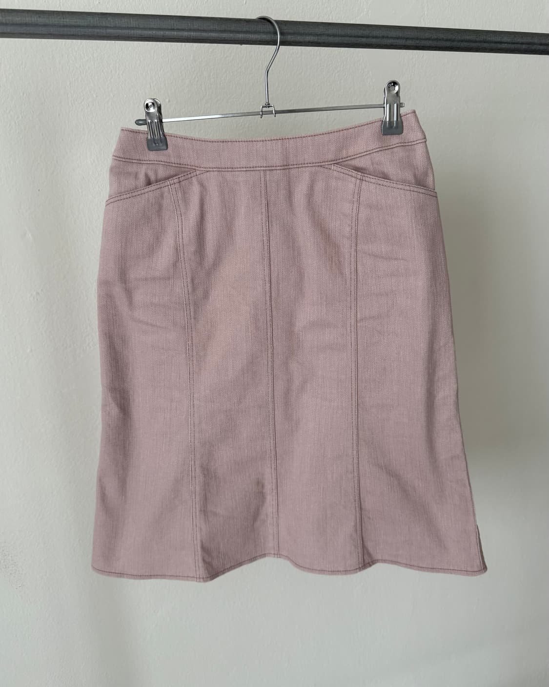 빈티지 미디 스커트 상품이미지1