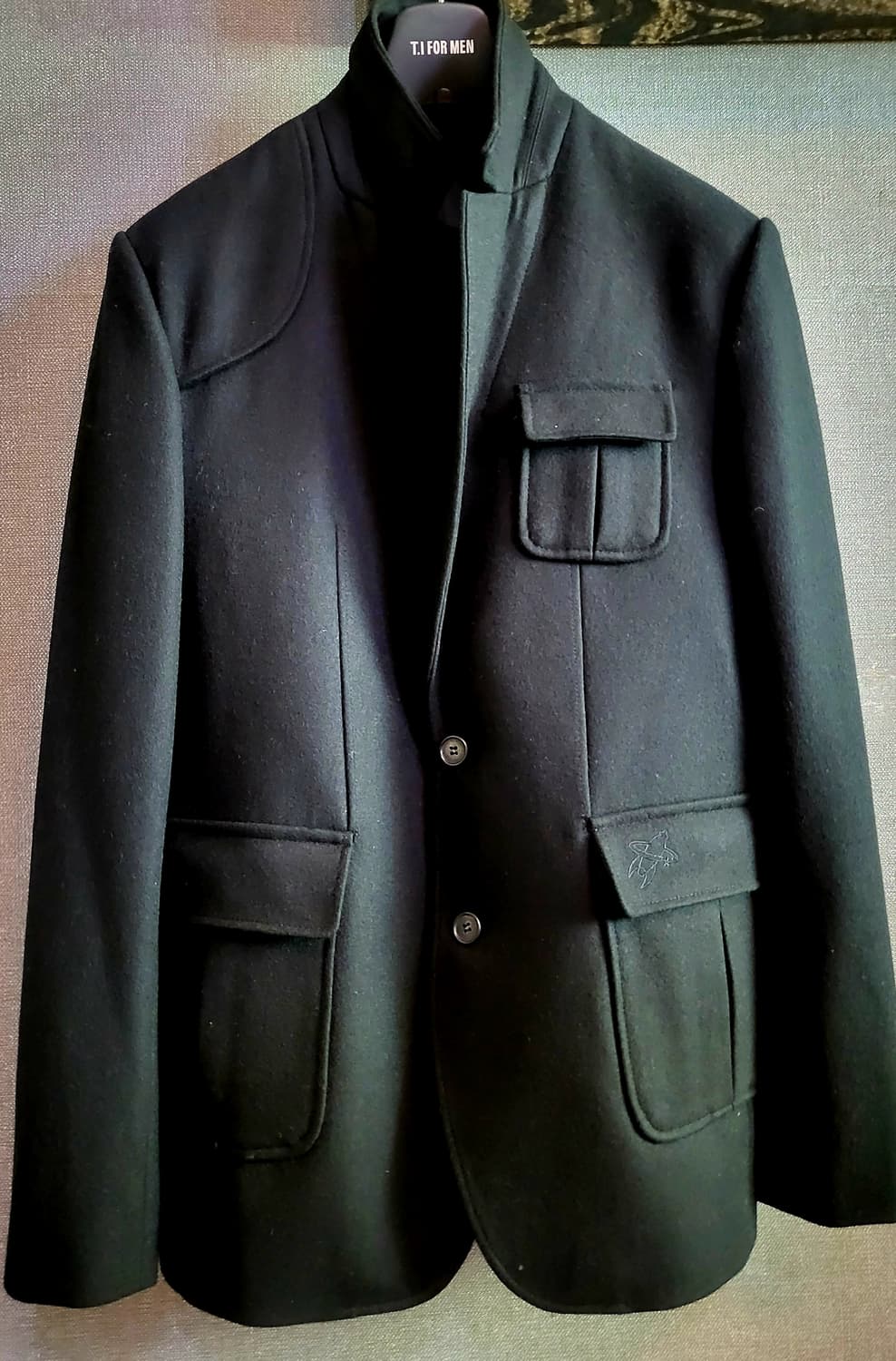 [미사용 새상품] SIX TO FIVE 모자켓 상품이미지2