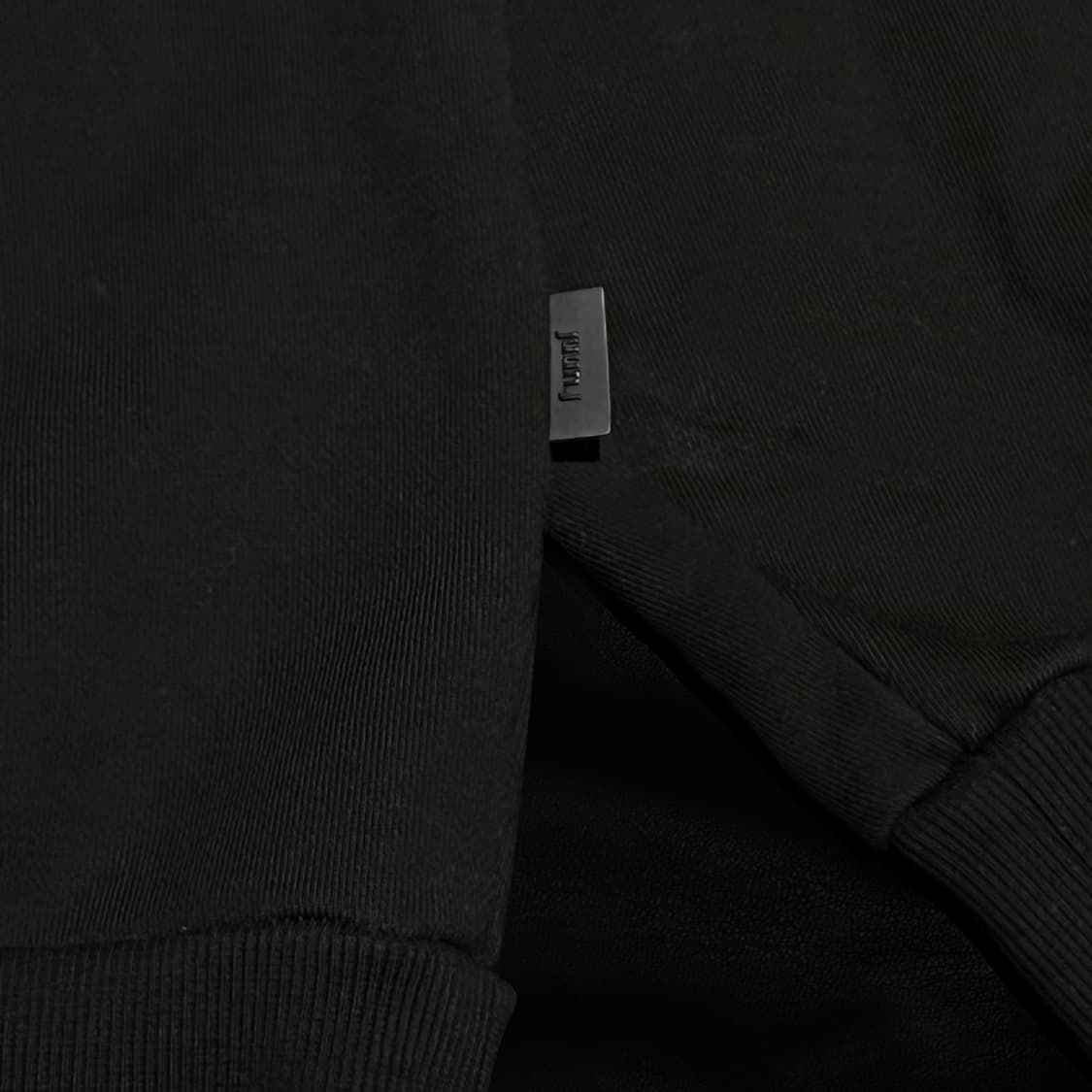 준지 가먼트 다잉 스웨트셔츠 그레이 상품이미지5