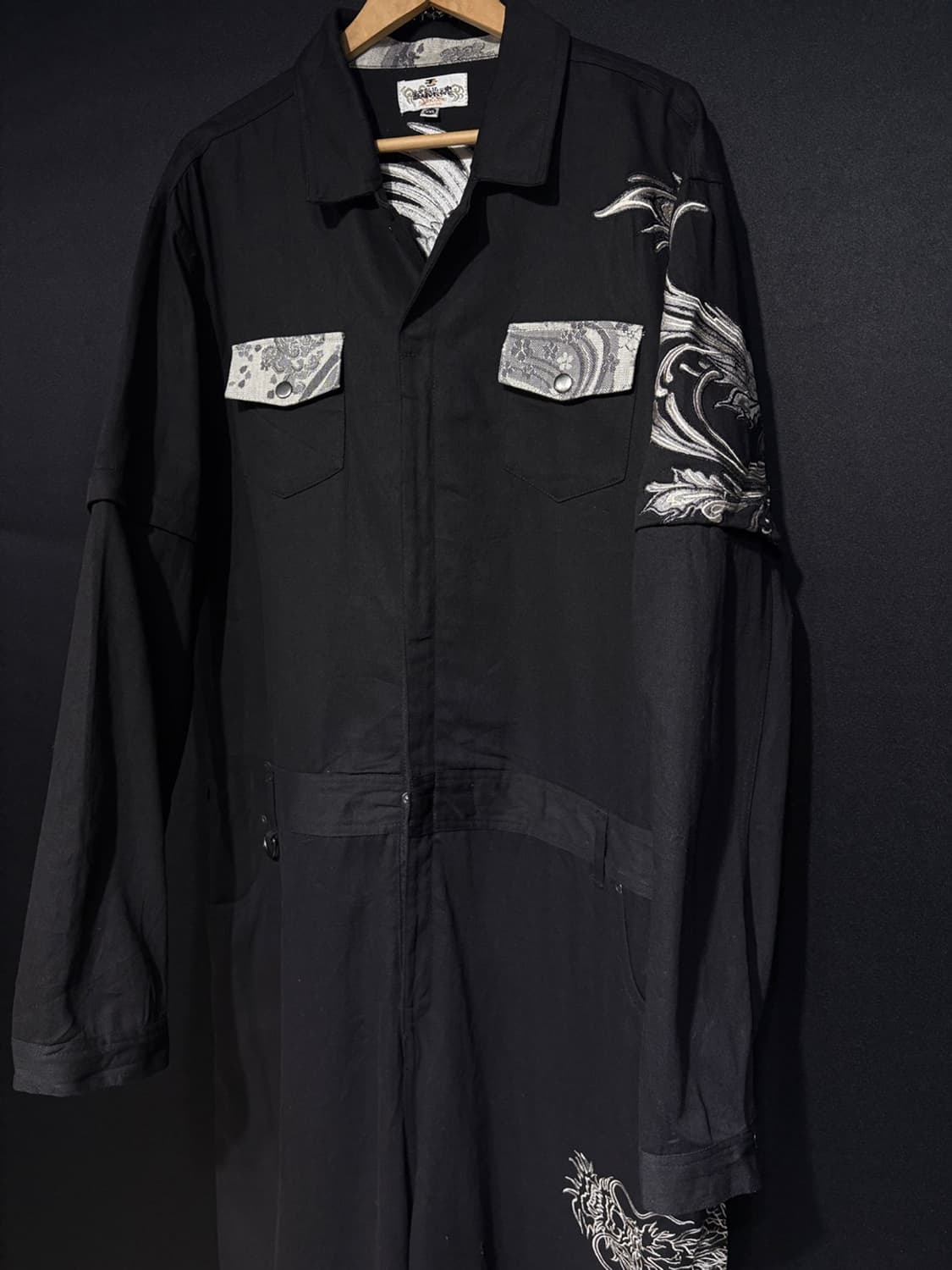 카라쿠리 스카쟌 점프슈트 상품이미지10