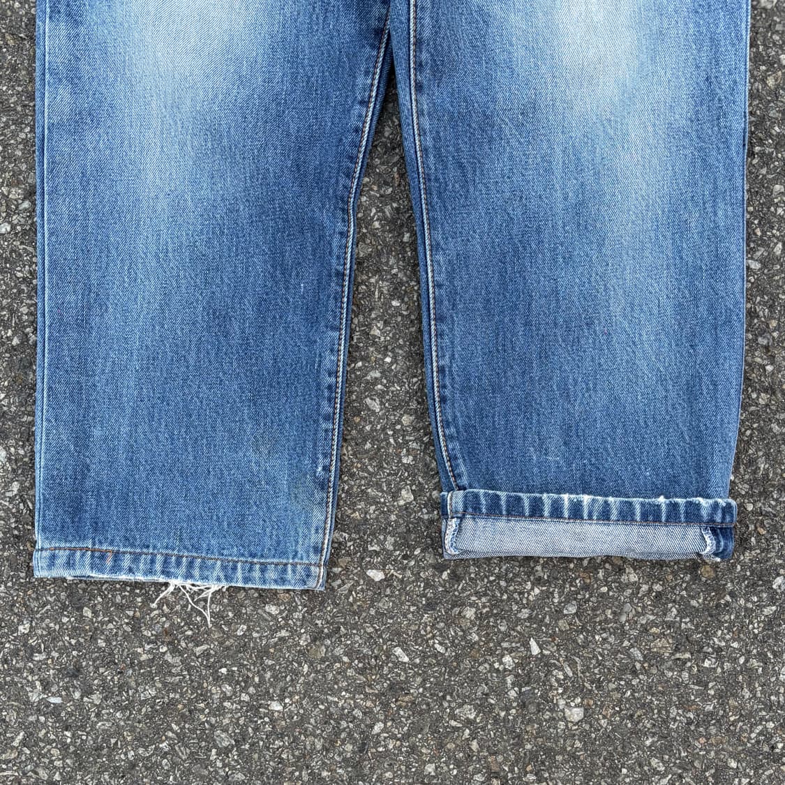 90s 리바이스 501 스트레이트 중청 데님 (32)   상품이미지3