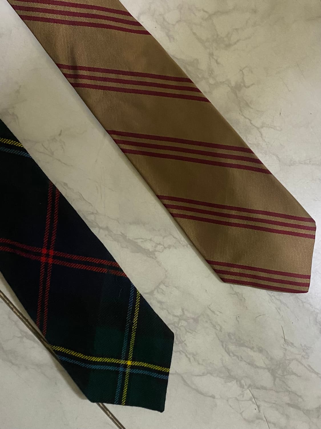 브룩스브라더스 넥타이 2 장 일괄 판매 상품이미지2