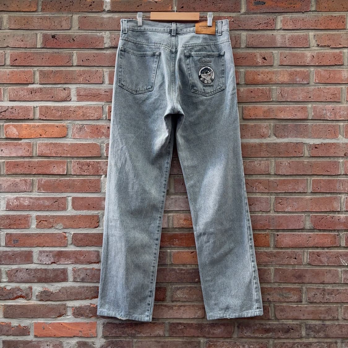 아이스버그 히스토리 스트레이트 데님 팬츠 (이태리 생산) 상품이미지1
