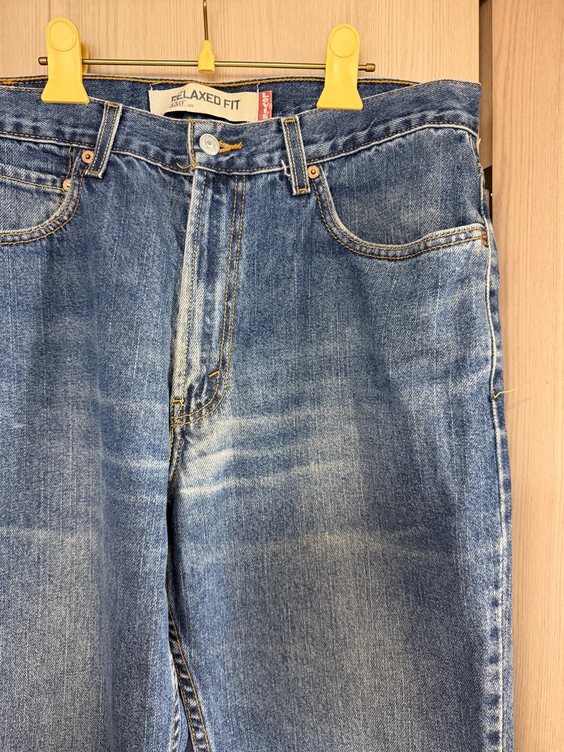 리바이스 550 중청 데님 상품이미지2