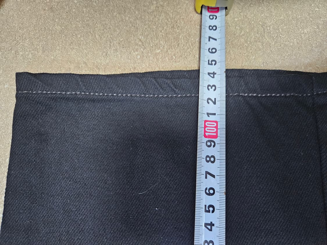 00s levi's 517 black jeans 리바이스 부츠컷 상품이미지7