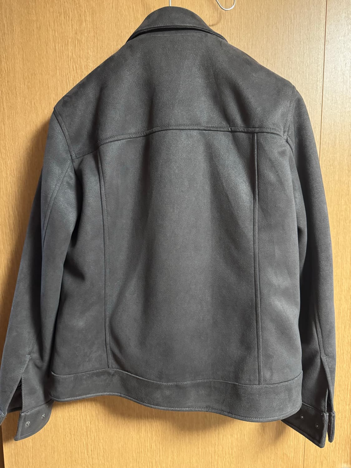 앤듀 남자 스웨이드 자켓 100 상품이미지2