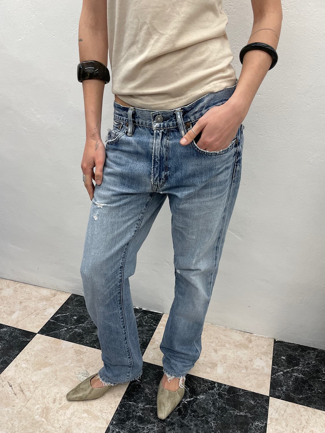 Ralph lauren straight denim pants 상품이미지2