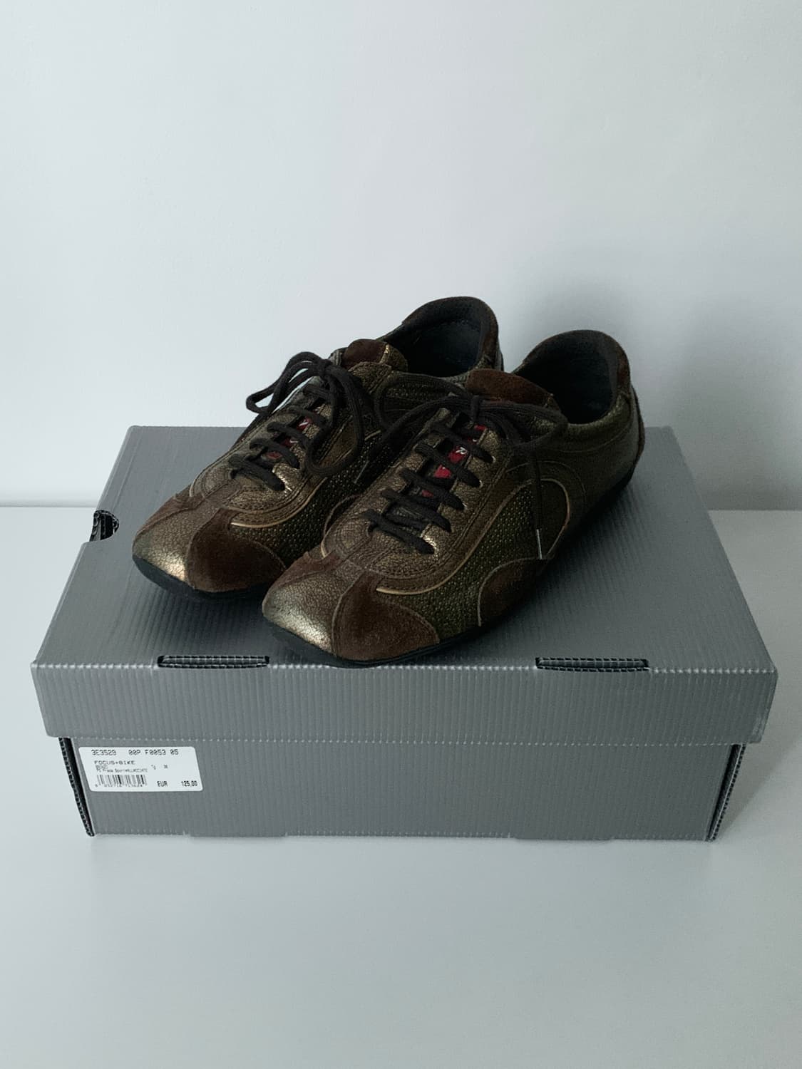 SPORT Brown Sneakers 상품이미지1