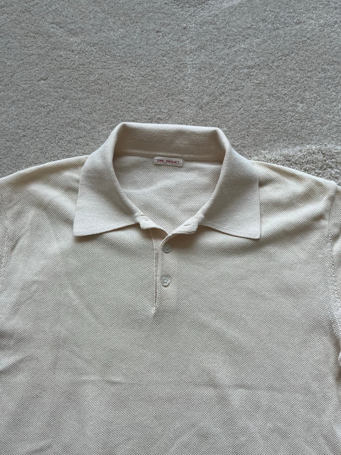 드레프로젝트 PH-Knit Polo 4size (105) 상품이미지5