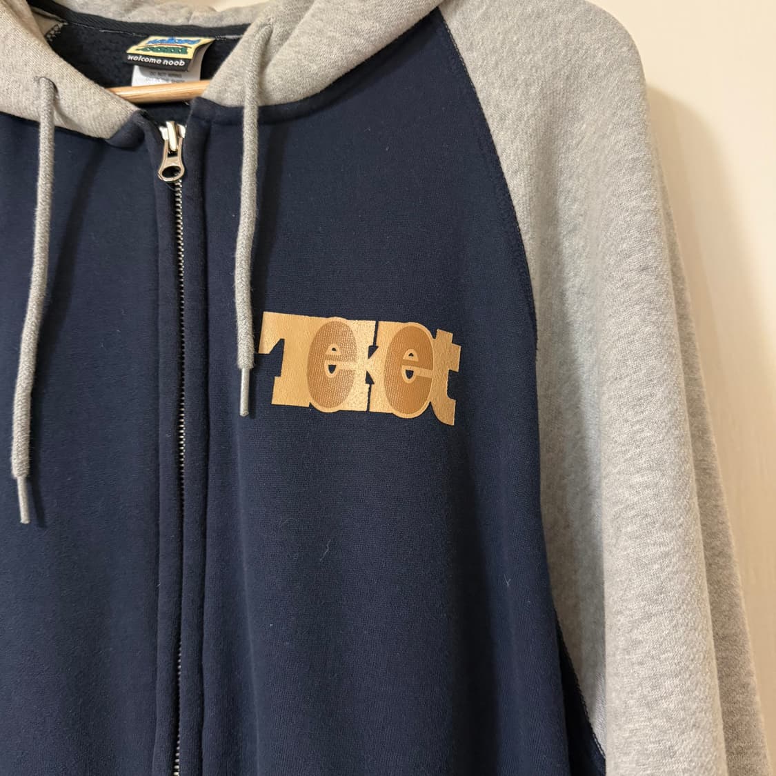 테켓 후드집업 L 상품이미지4