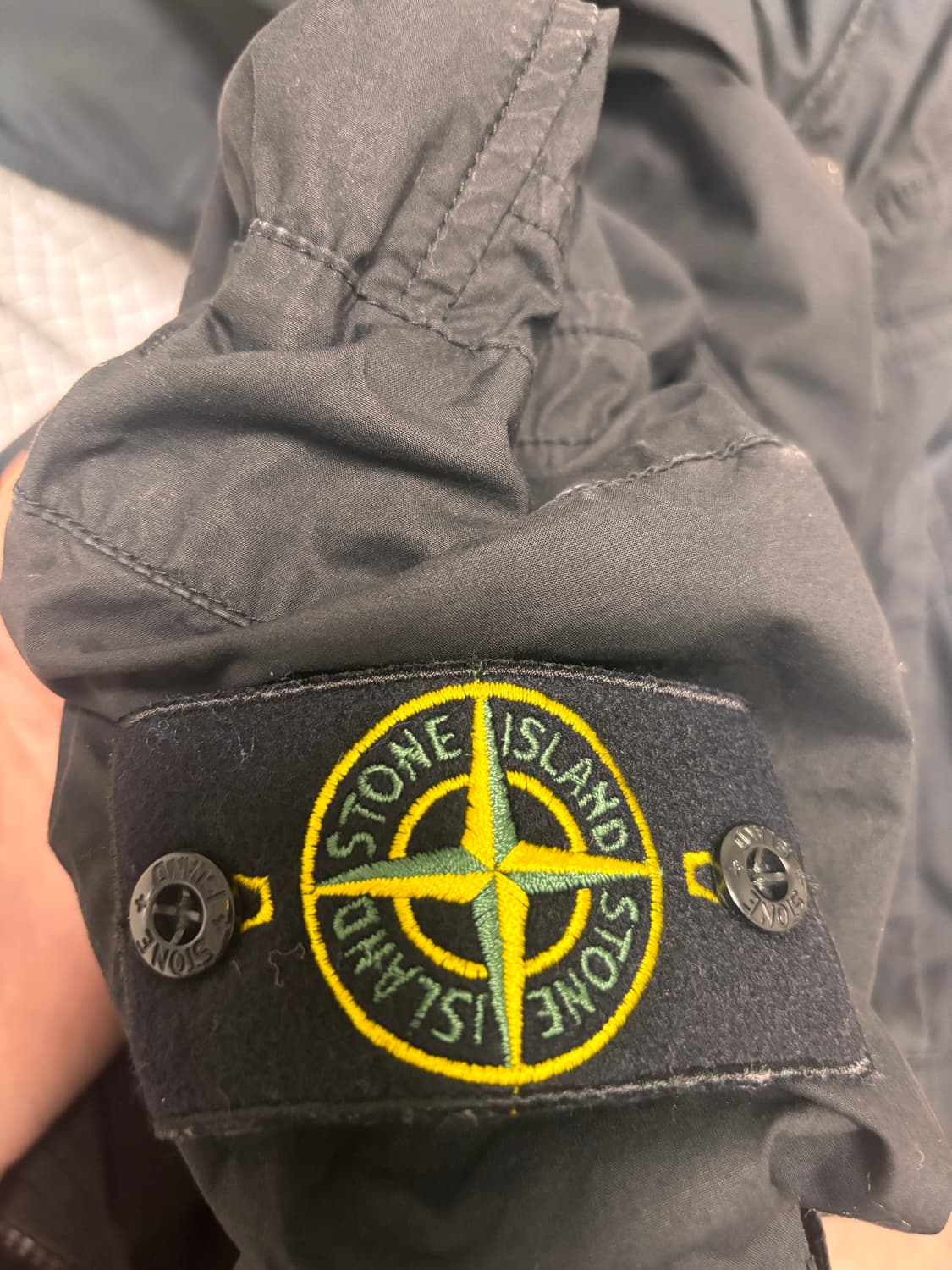 새상품급 21 S/S 스톤아일랜드 카고 탄창팬츠 32 블랙 상품이미지8