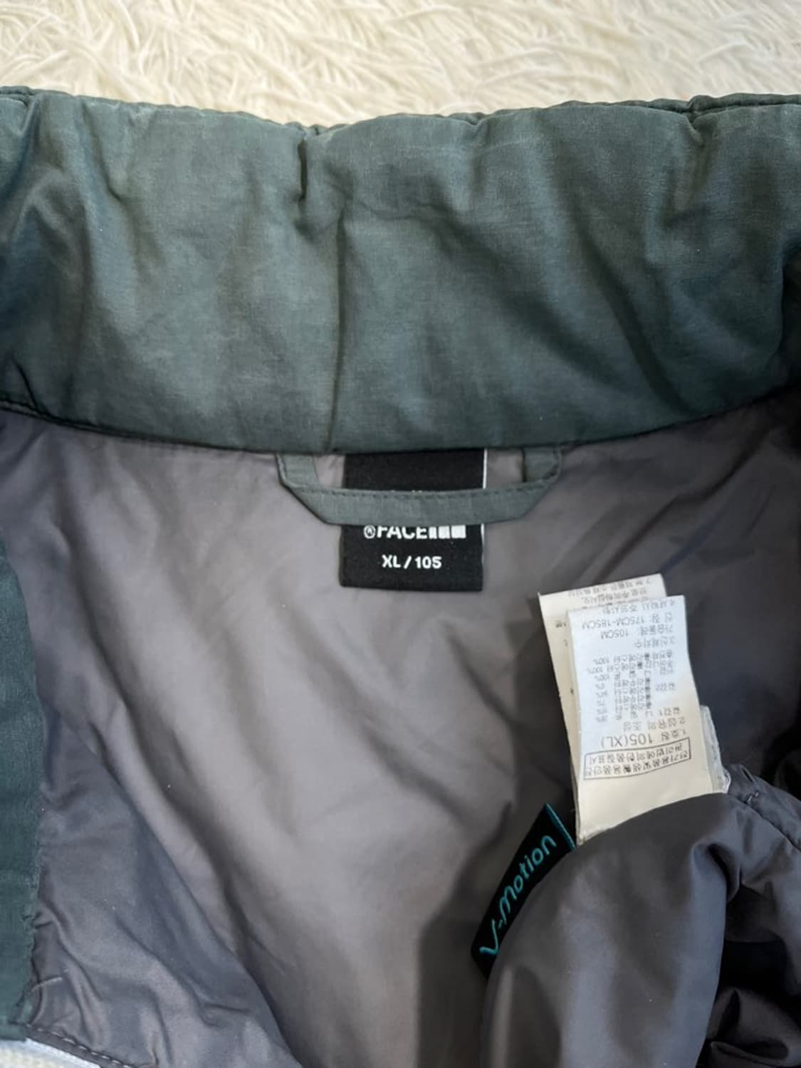 노스페이스 경량 패딩/#413 상품이미지7