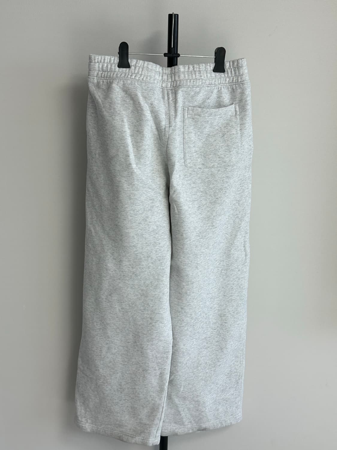 탑텐 기모 트레이닝 팬츠 그레이 상품이미지2