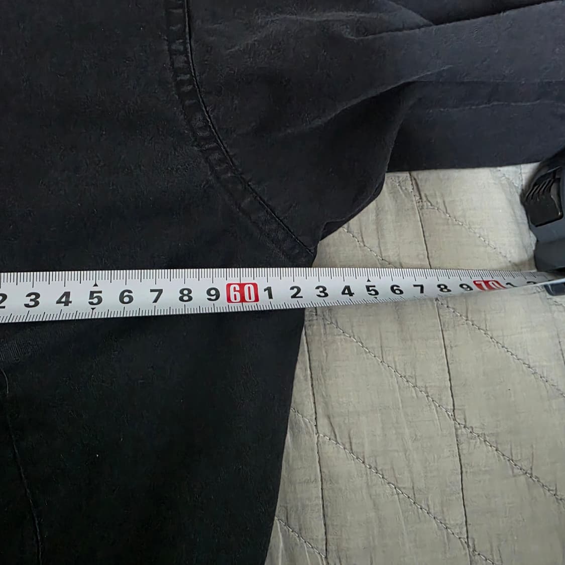 [L] 90s 빈티지 말보로 리버시블 봄버 자켓 블랙/레드 투톤 상품이미지10