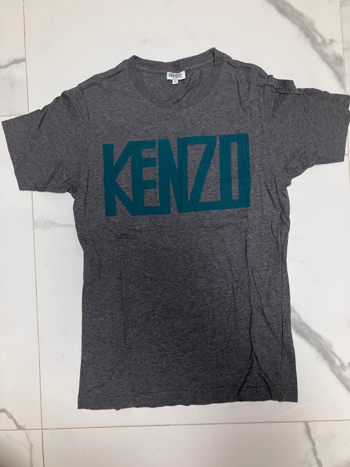 겐조 로고 그래픽 반팔티 남XS 여SM 상품이미지1