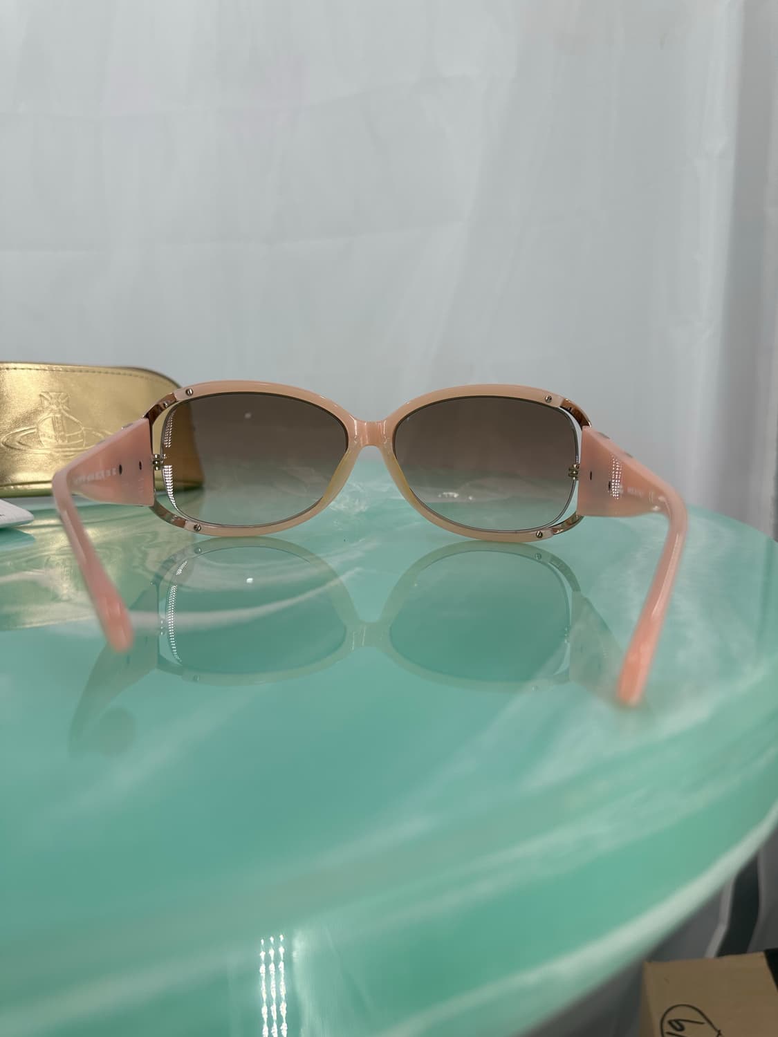 [새상품 무료배송] Made in Italy 비비안웨스트우드 선글라스 상품이미지8