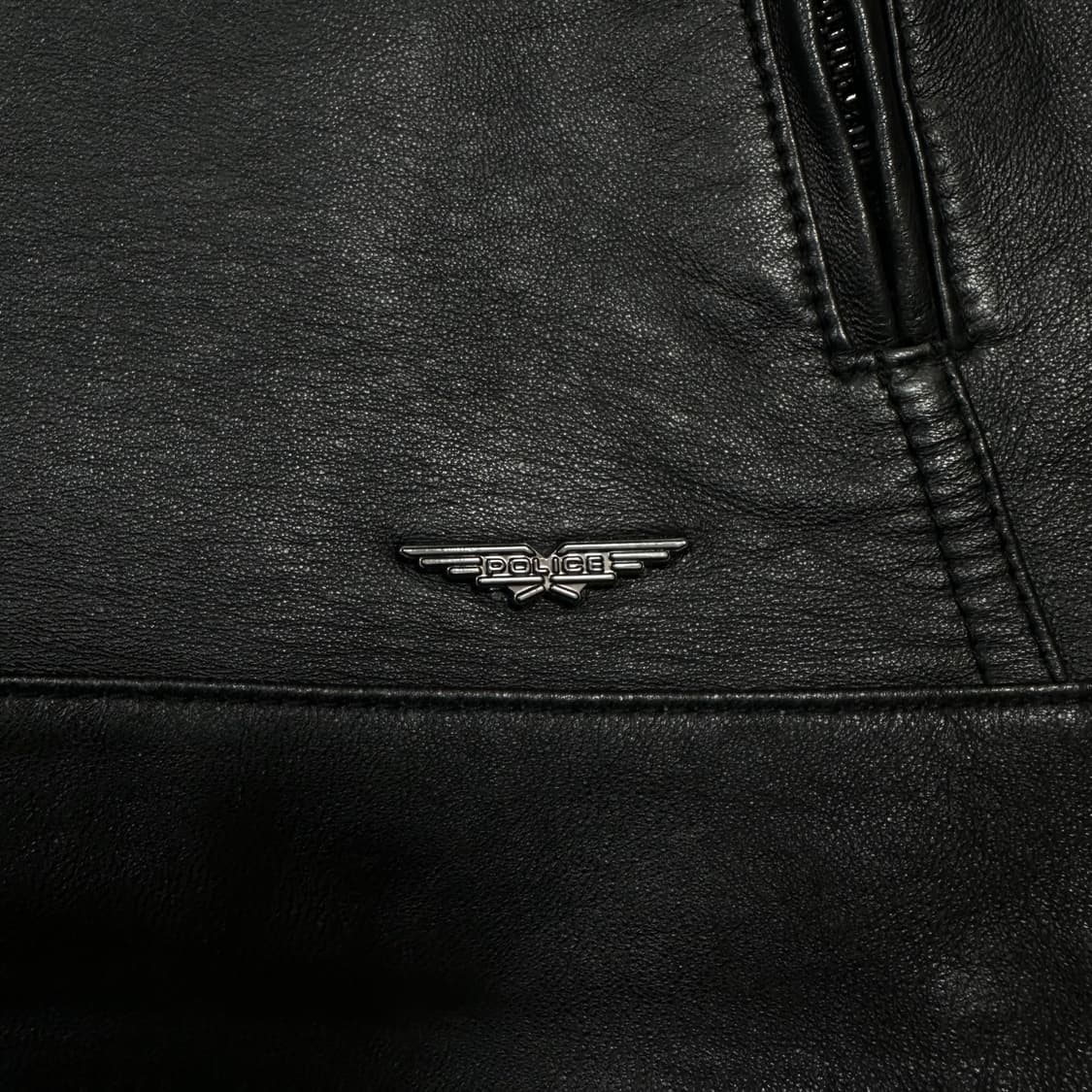 ✨ (바배) POLICE 양가죽 자켓  상품이미지3